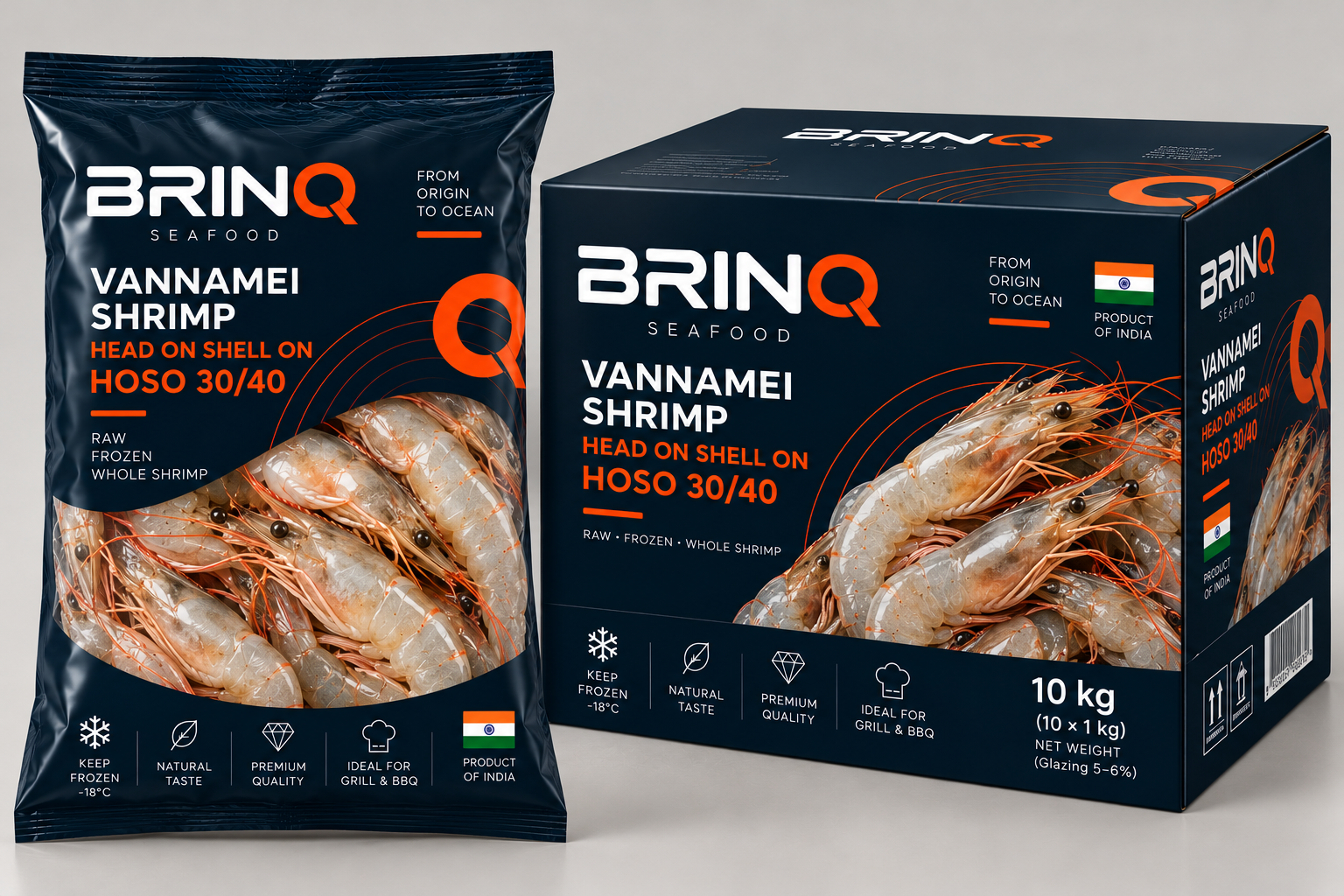 Argentine Shrimp Pouch
